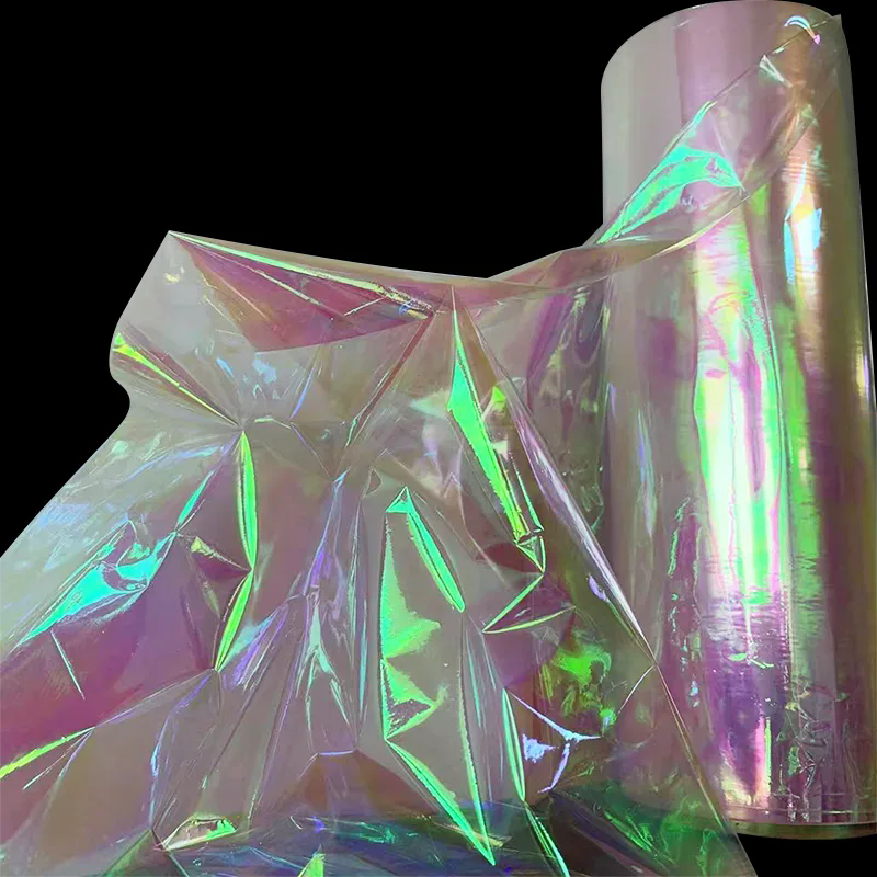 PET Rainbow 필름은 어떻게 포장과 시각적 매력을 향상합니까?