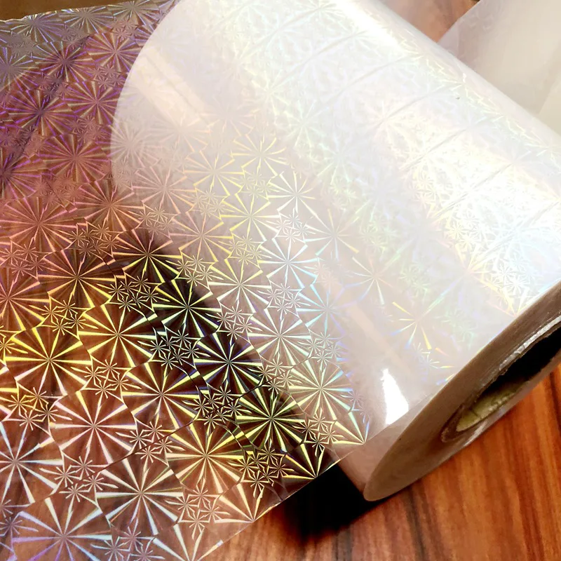 PET Holographic Film With ZNS