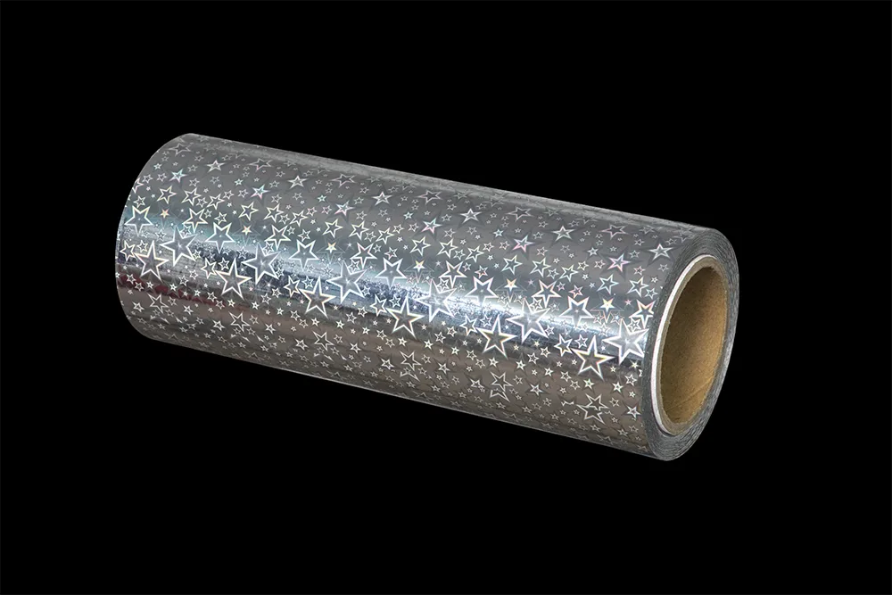 Metalized Holographic Lamination Film