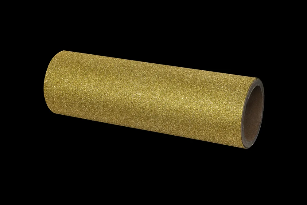 Gold Glitter Film