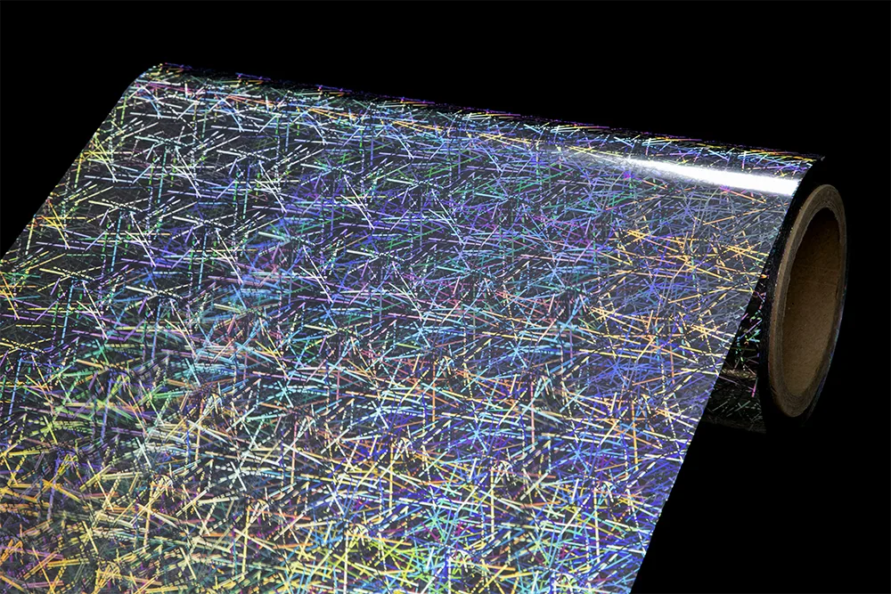 Metalized Holographic Lamination Film